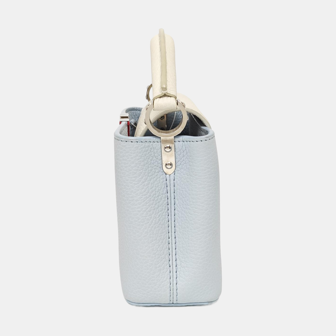 CAPUCINES Mini Calfskin Blue
