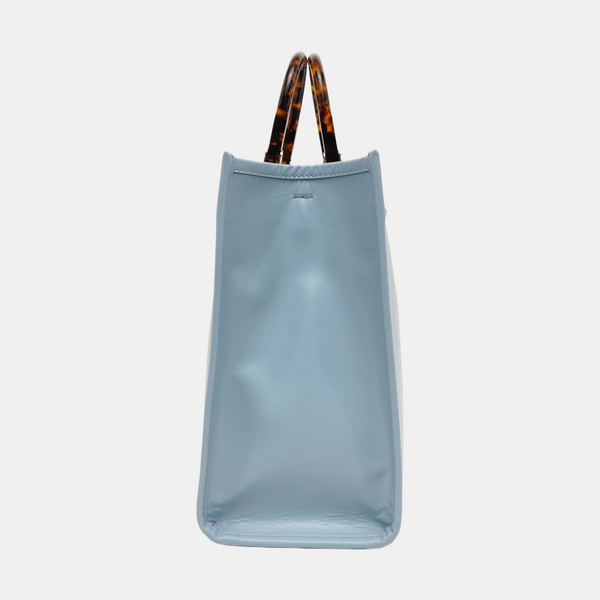 Sunshine Medium Calfskin Blue