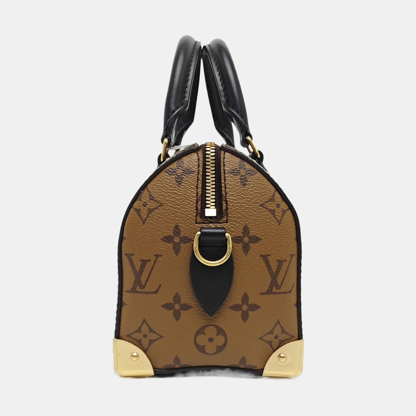 SPEEDY TRUNK 20 Monogram Coated Canvas Brown