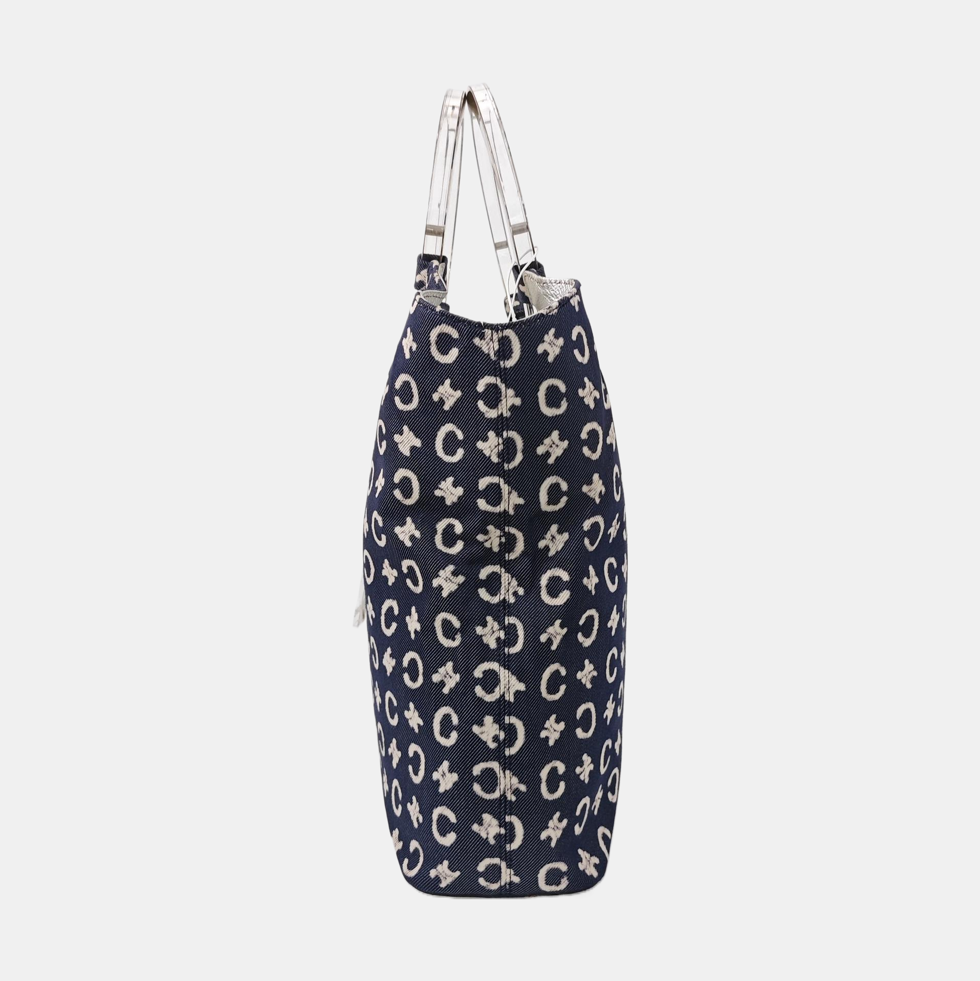 Fabric Tote Bag Blue