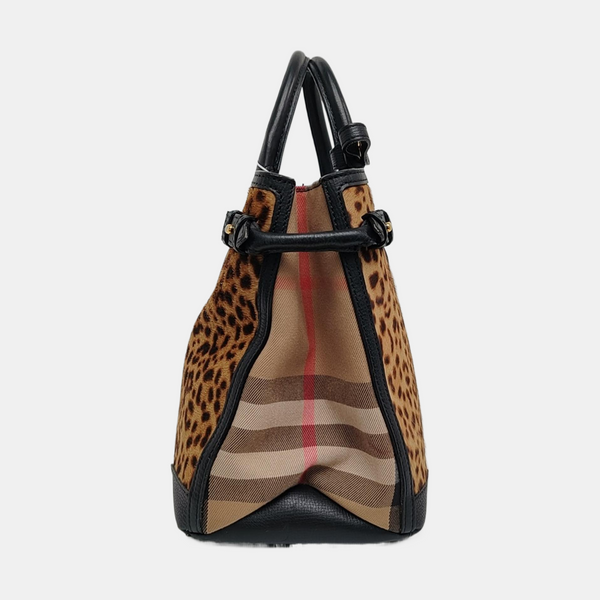 The Banner Medium Horsehair Brown