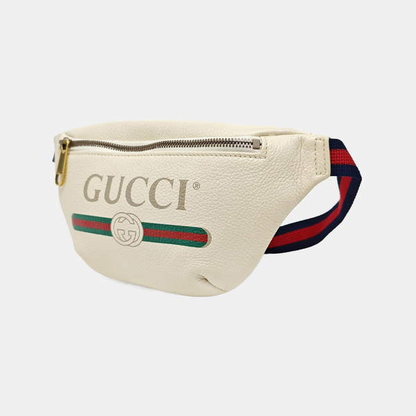 Print Small Calfskin White