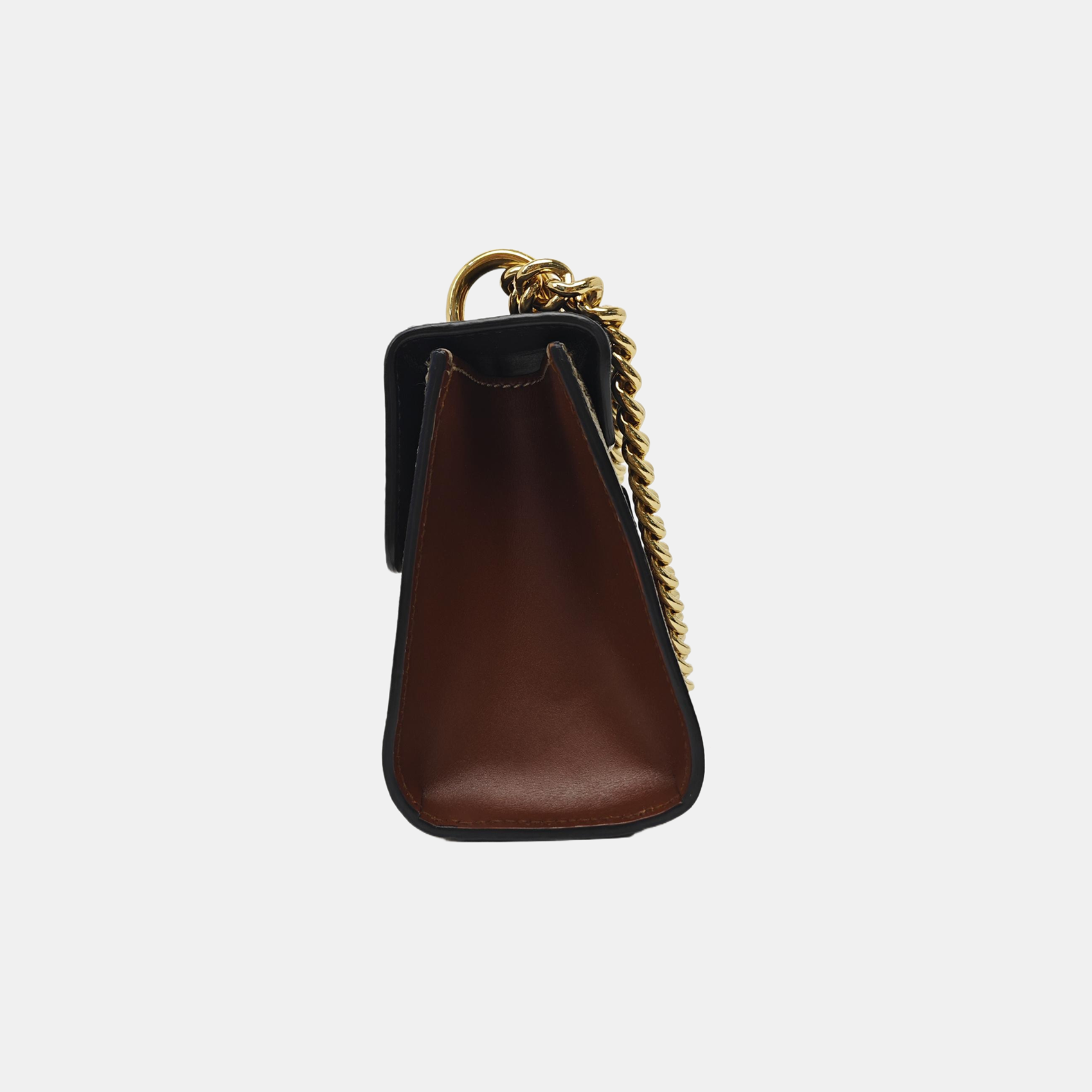 Padlock Small Monogram Coated Canvas Multicolor