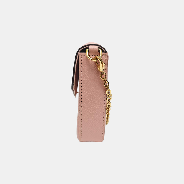 FÉLICIE Monogram Calfskin Pink