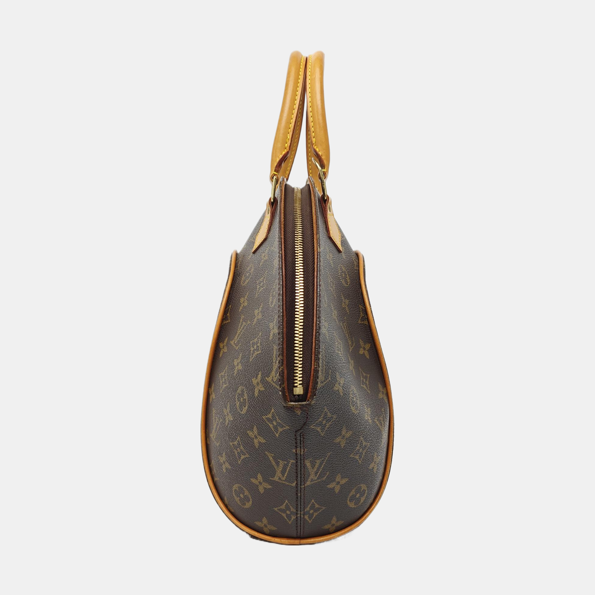 ELLIPSE MM Monogram Coated Canvas Brown