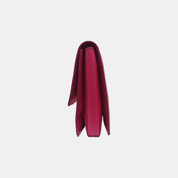 Ginny Calfskin Red