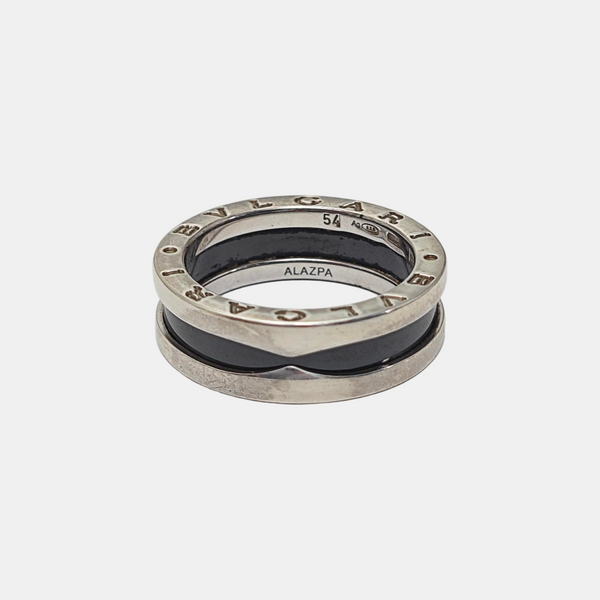 B.ZERO1 925 Sterling Silver Ring EU 54