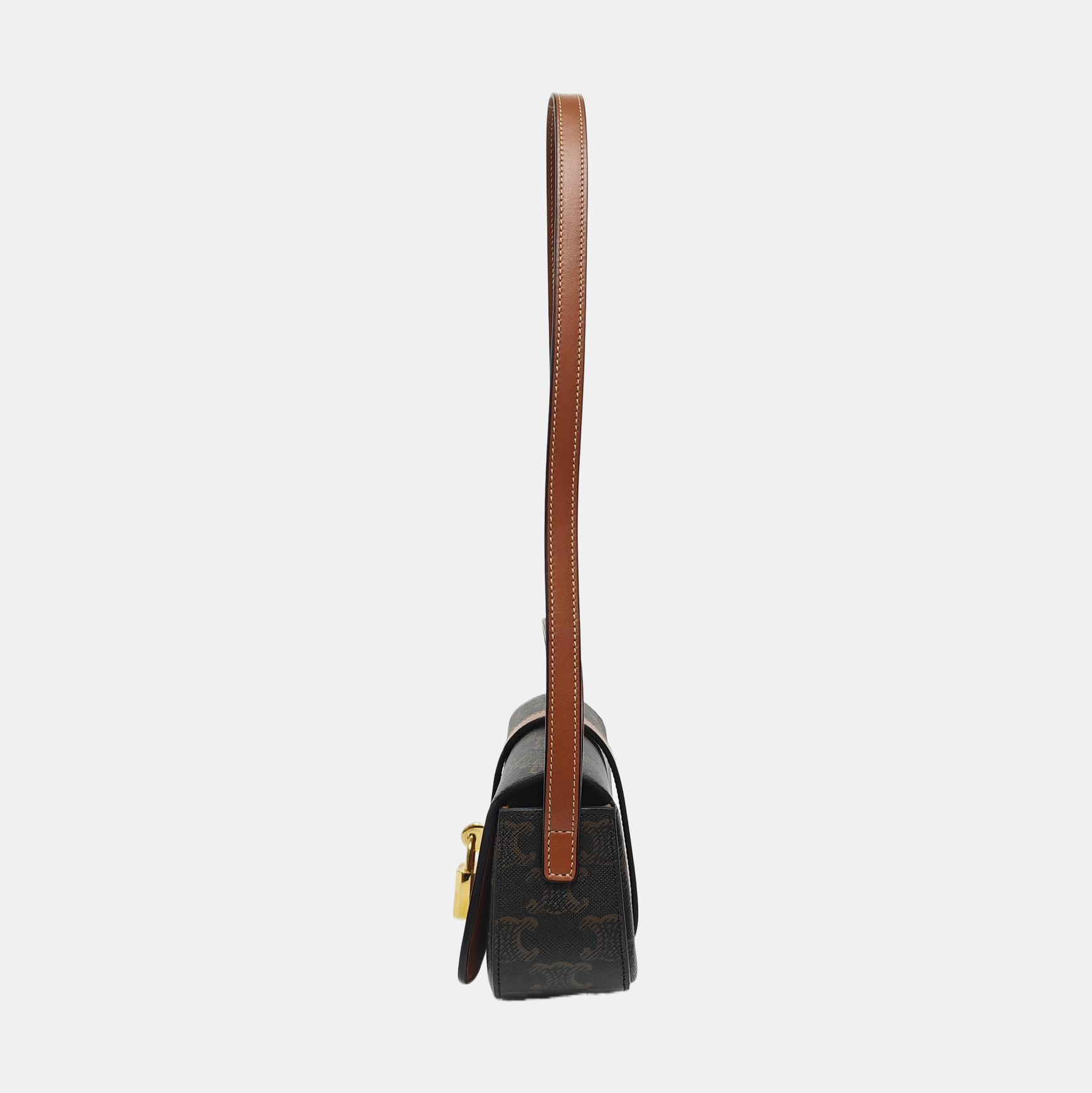 TABOU Coated Canvas Brown