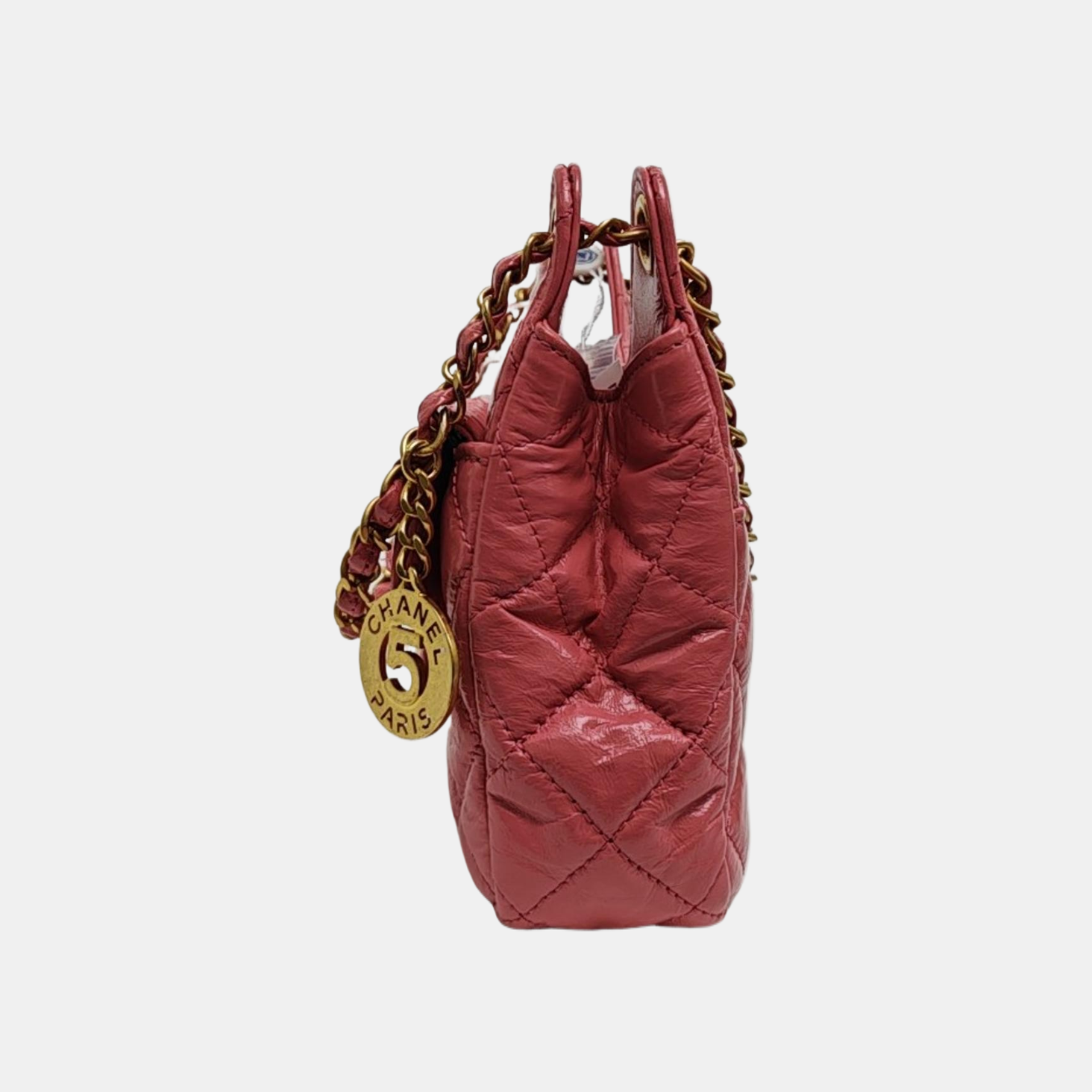 23C HOBO Quilted Calfskin Pink