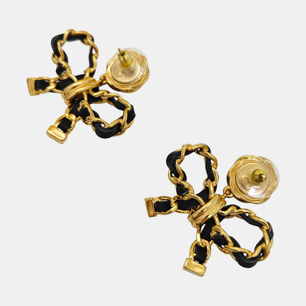 Metal Gold Earrings