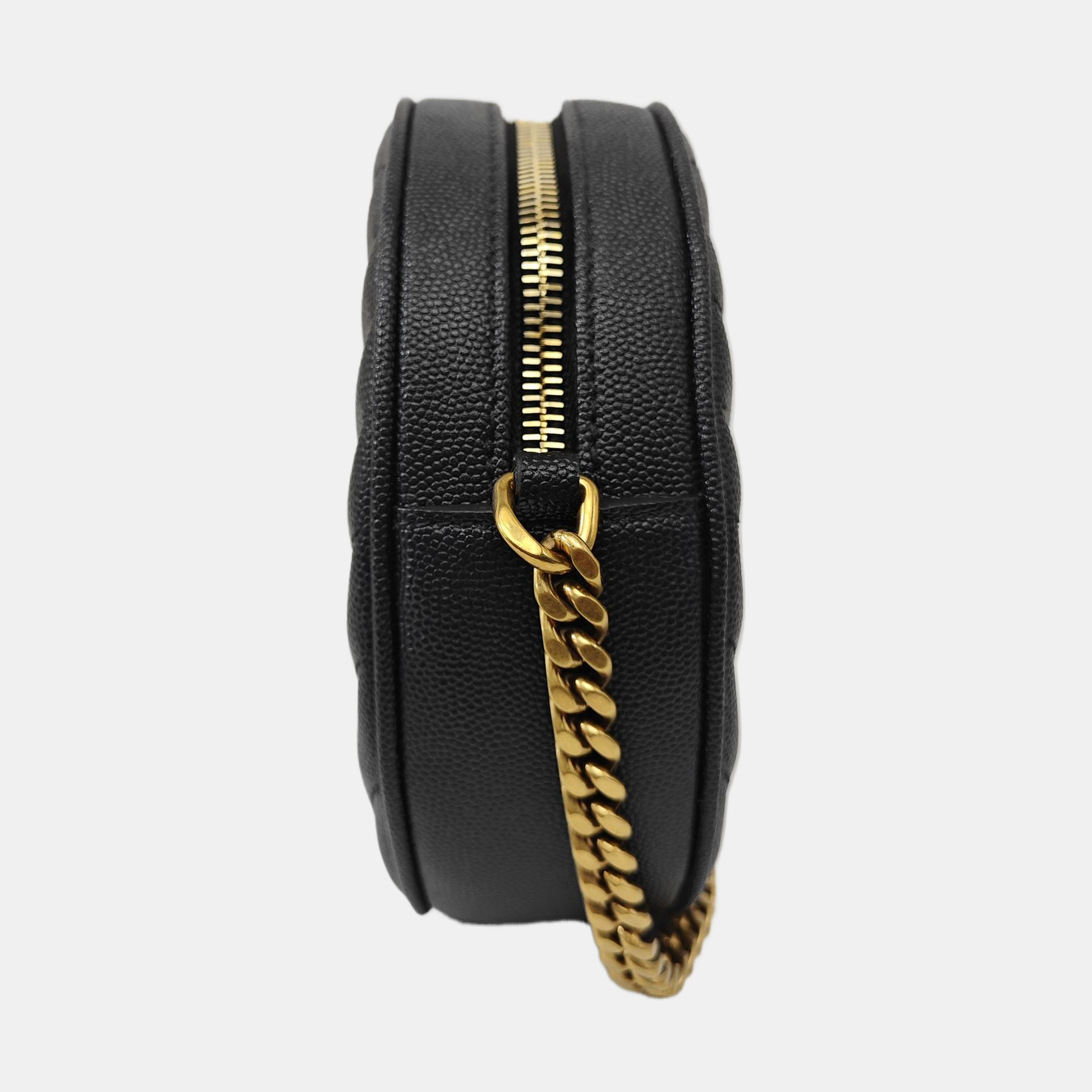 VINYLE Quilted Calfskin Black
