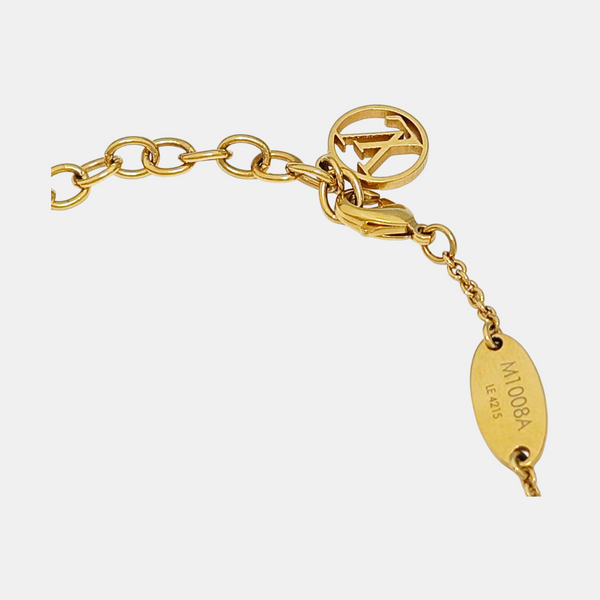 LV ICONIC Brass Gold Bracelet