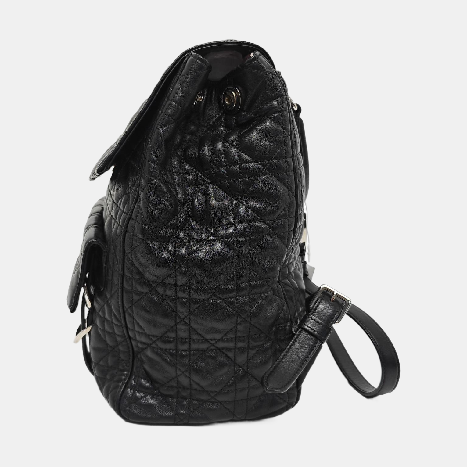 Stardust Cannage Lambskin Black