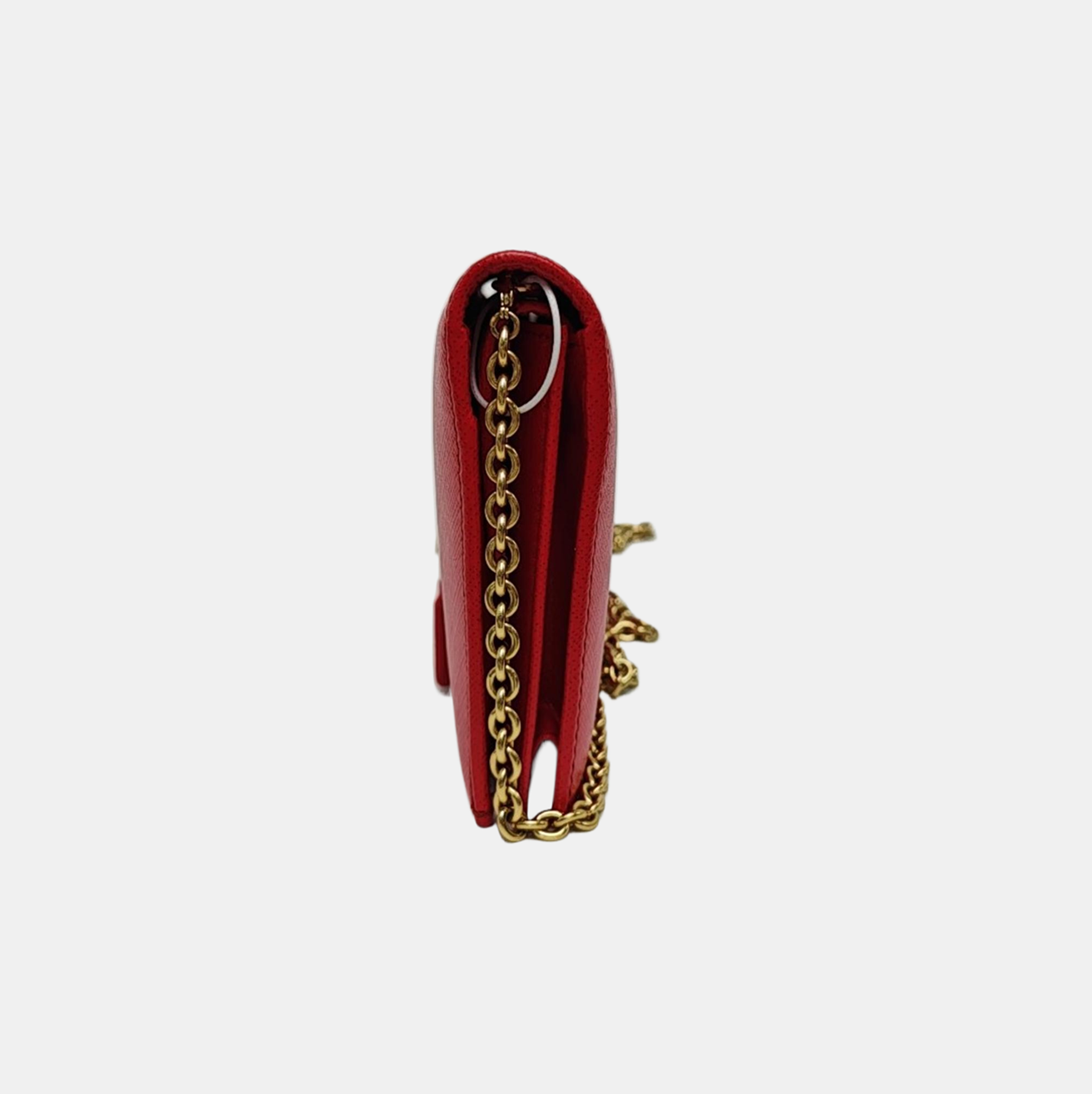 Ginny Calfskin Red