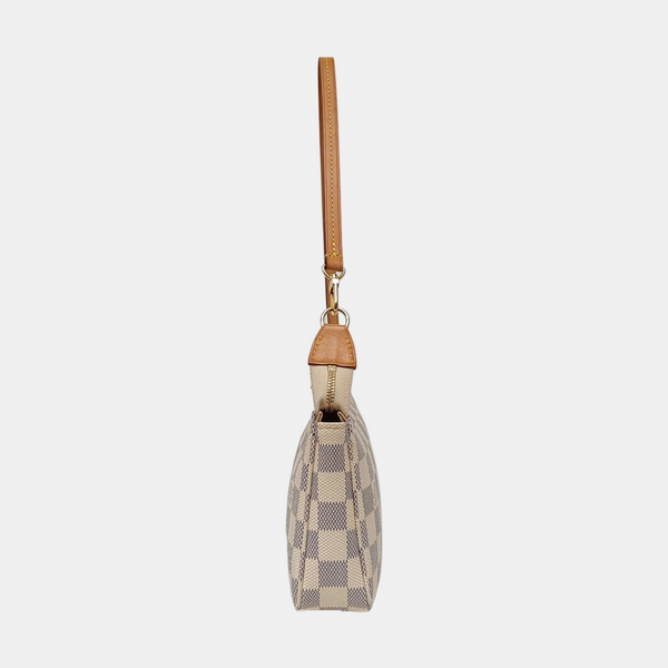 ACCESSOIRES GM Damier Azur Coated Canvas White