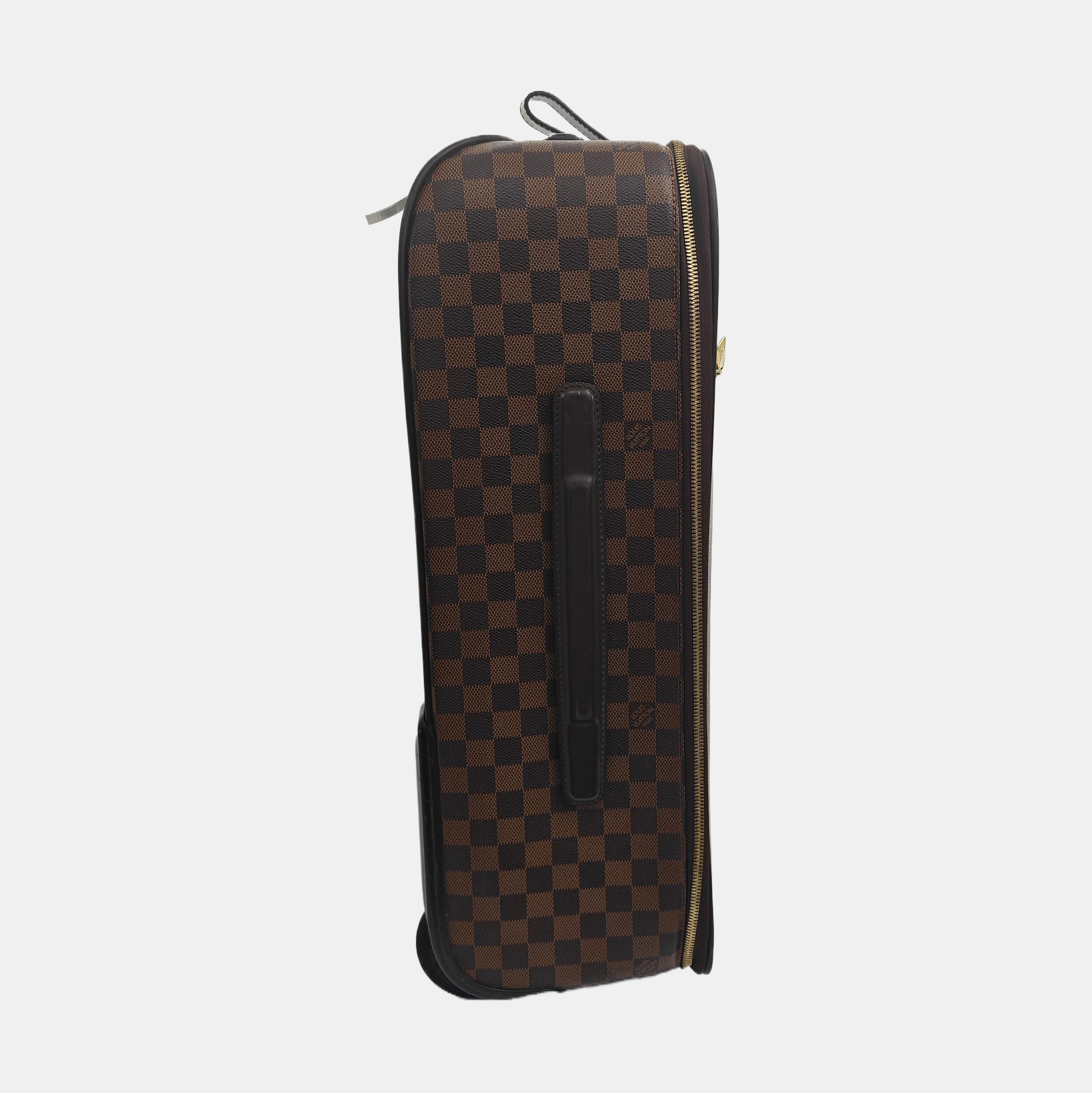 PEGASE 55 Damier Ebene Coated Canvas Brown