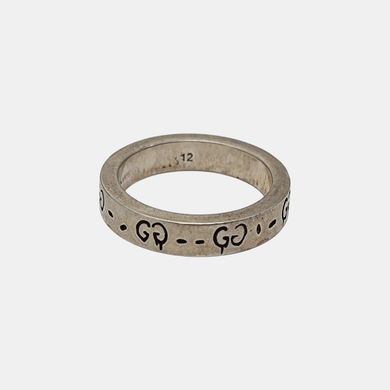 925 Sterling Silver Ring HK 12