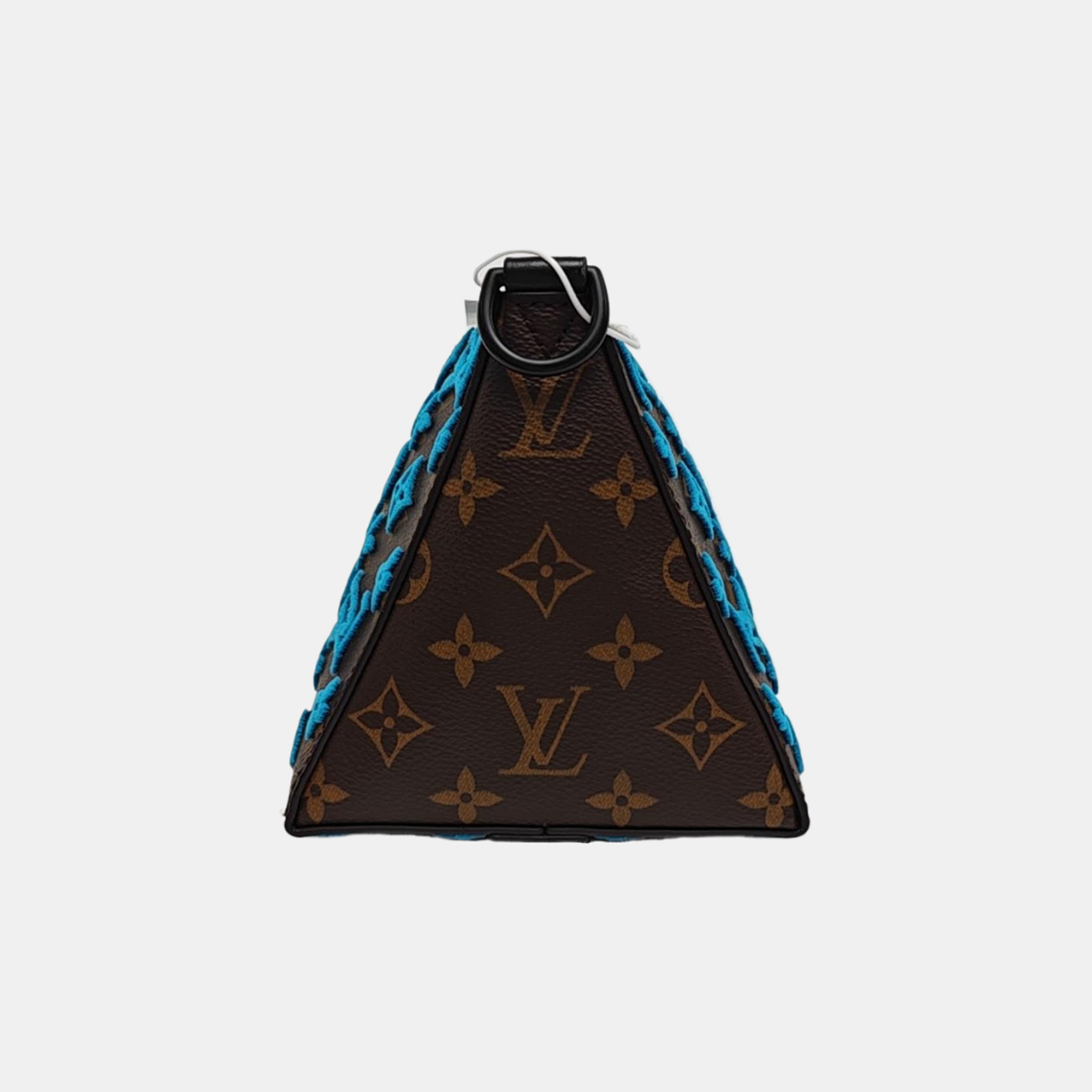 Monogram Coated Canvas Brown