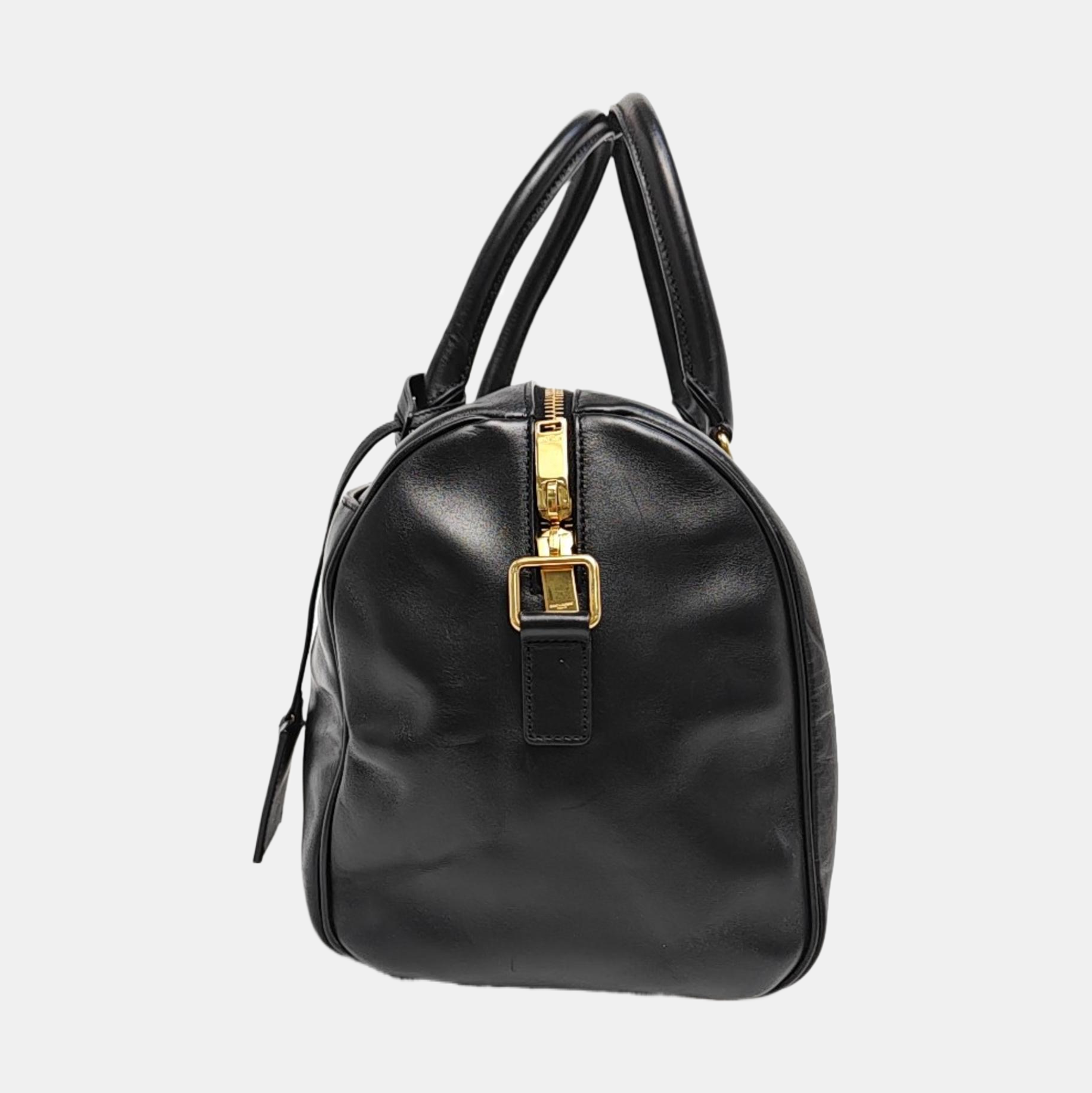 CLASSIC DUFFEL 6 Calfskin Black