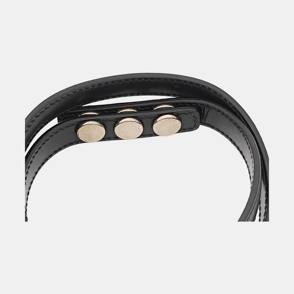 Leather Black Bracelet