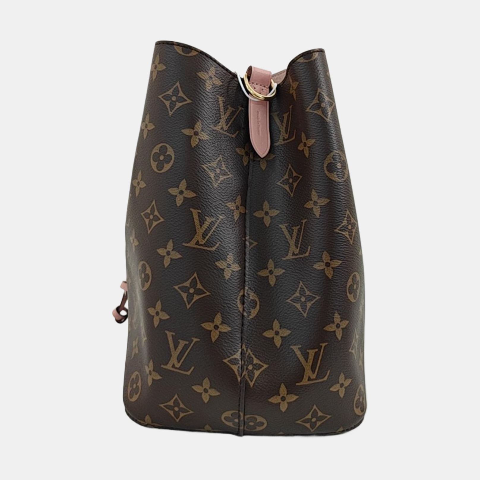 NÉONOÉ MM Monogram Coated Canvas Brown