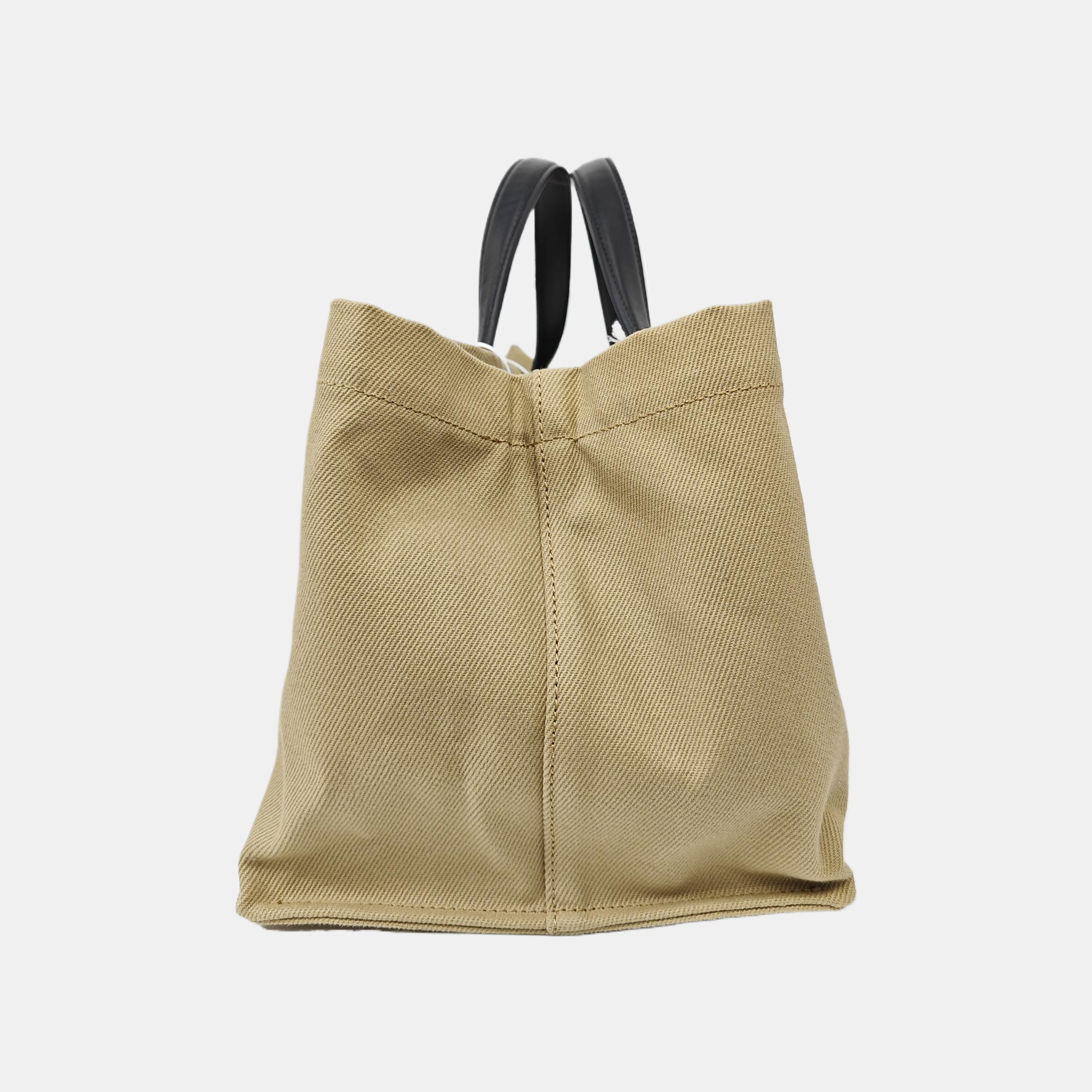 Canvas Tote Bag Beige