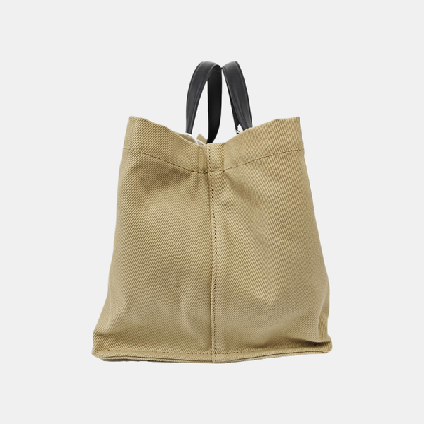 Canvas Tote Bag Beige