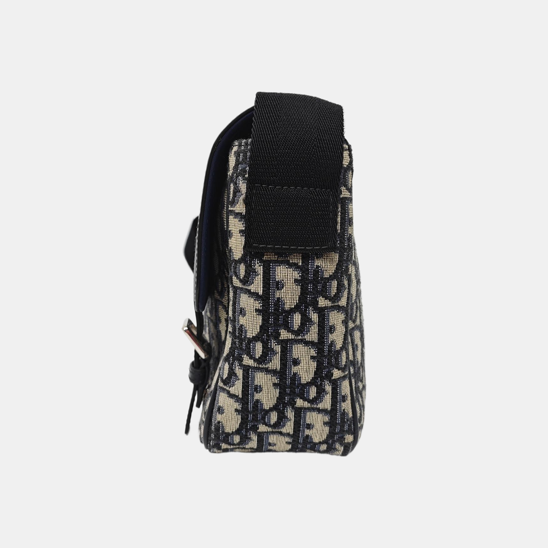 Canvas Shoulder Bag Blue