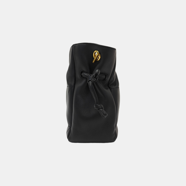 JAMIE Quilted Lambskin Black