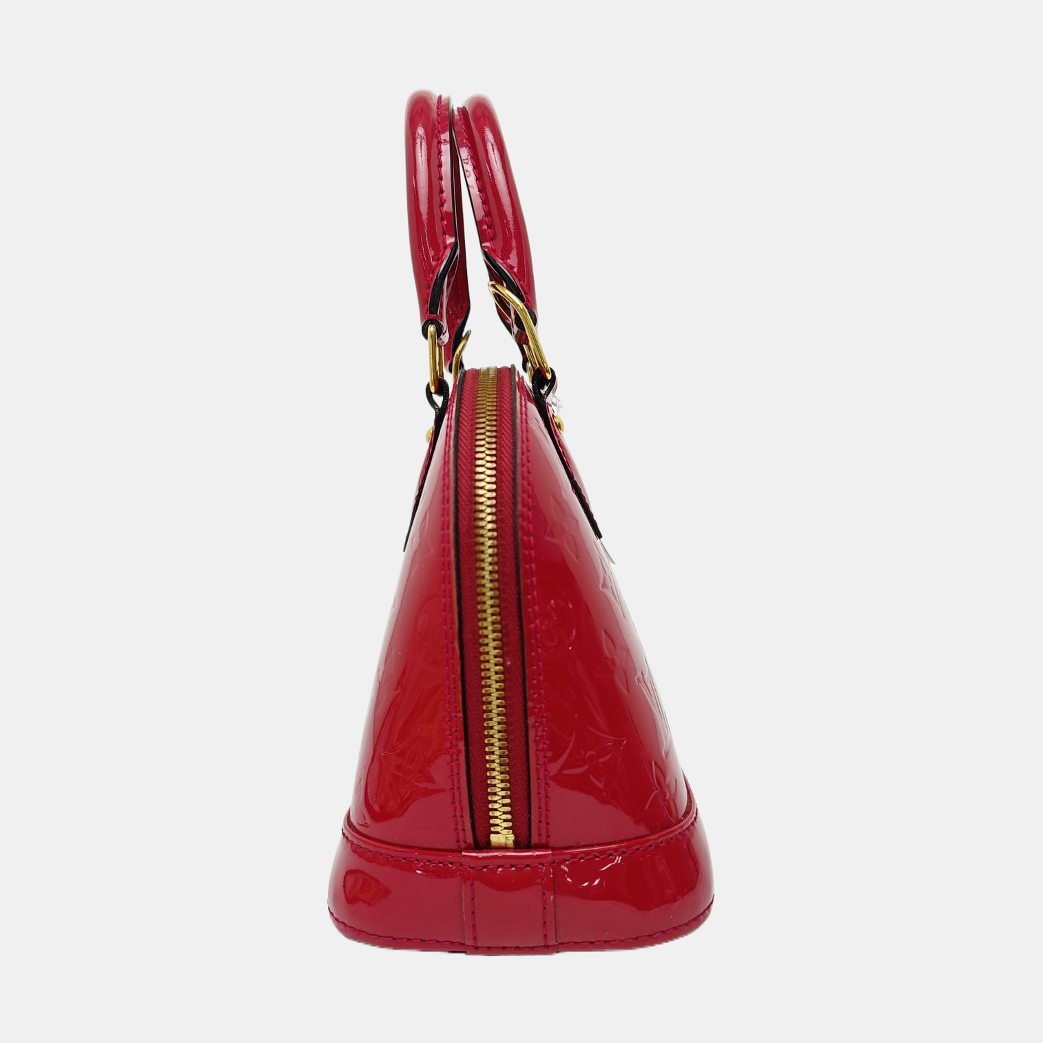 ALMA BB Patent Leather Red