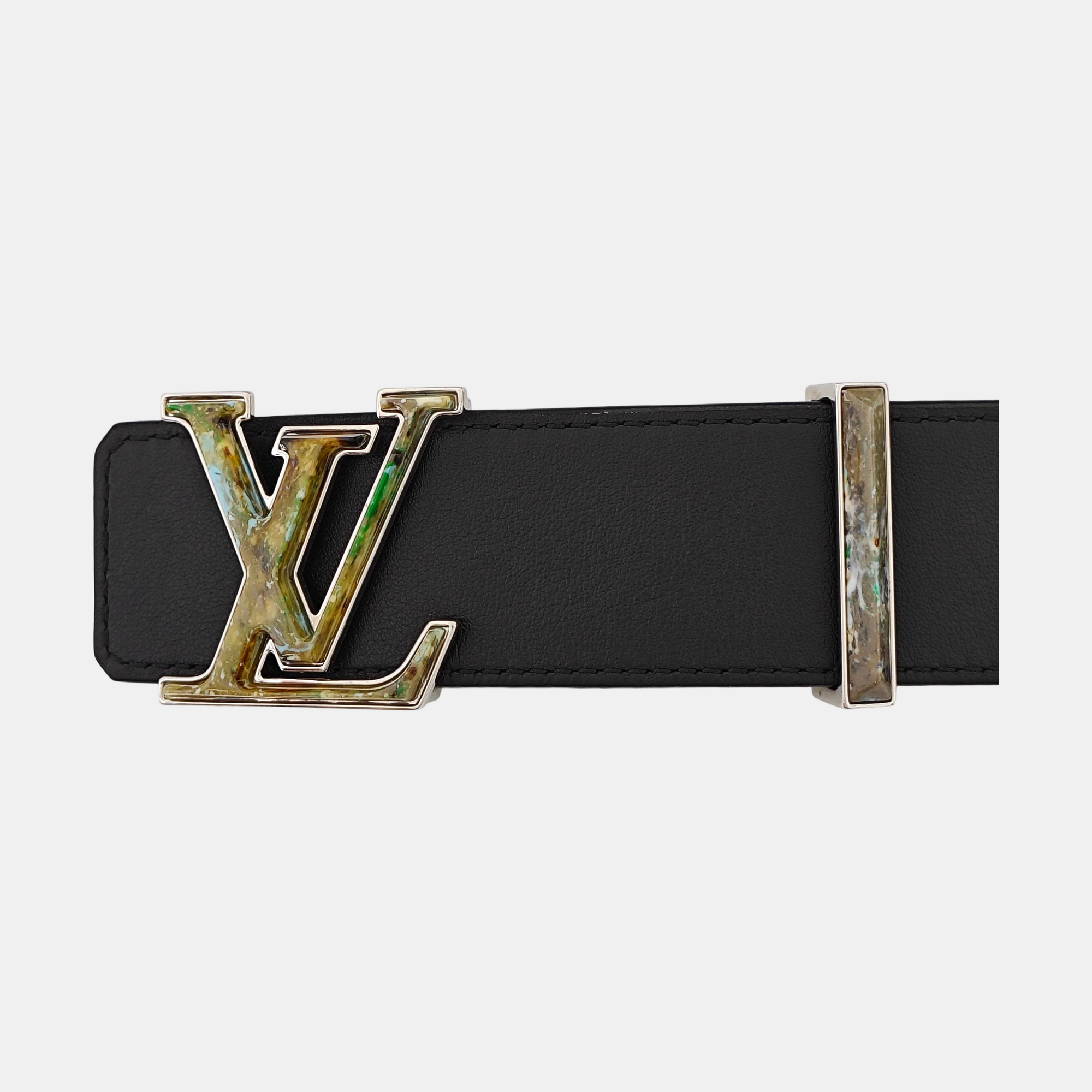 Leather Belt Black