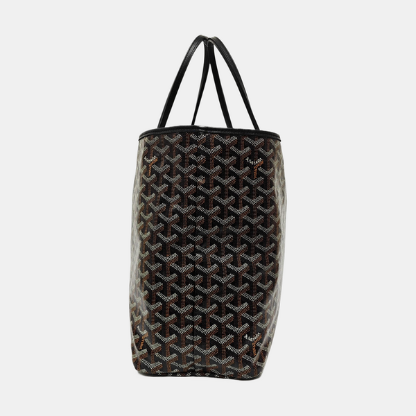 Saint Louis PM Coated Canvas Black