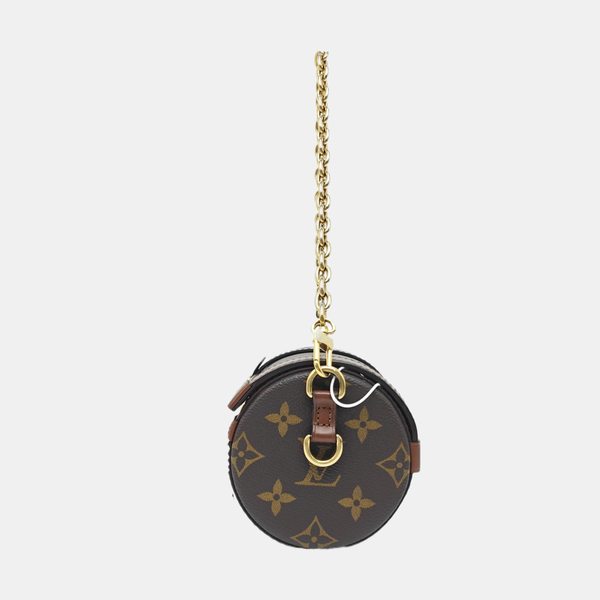PAPILLON 19 Monogram Coated Canvas Brown