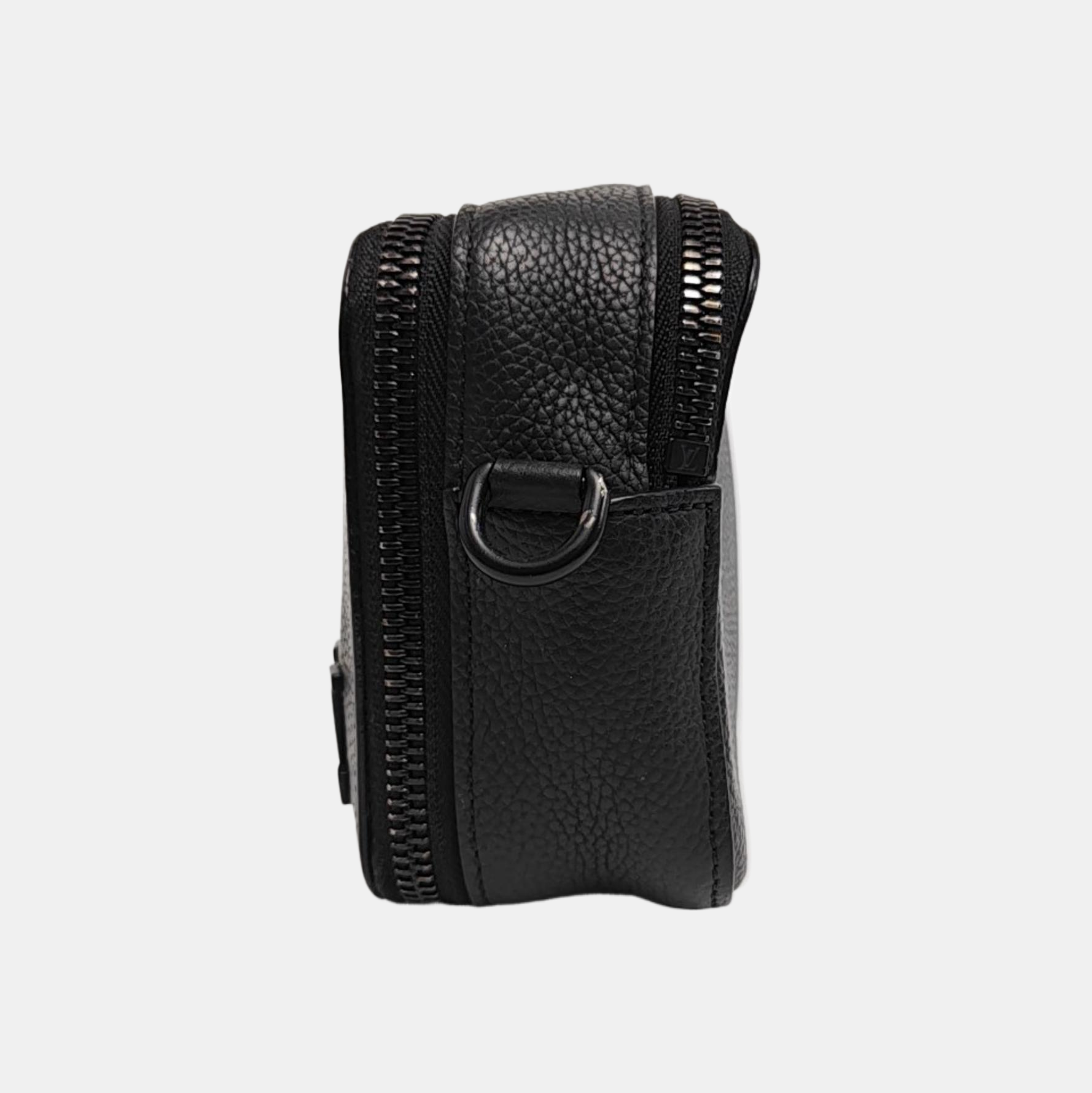 ALPHA Calfskin Black