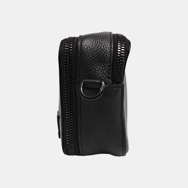 ALPHA Calfskin Black