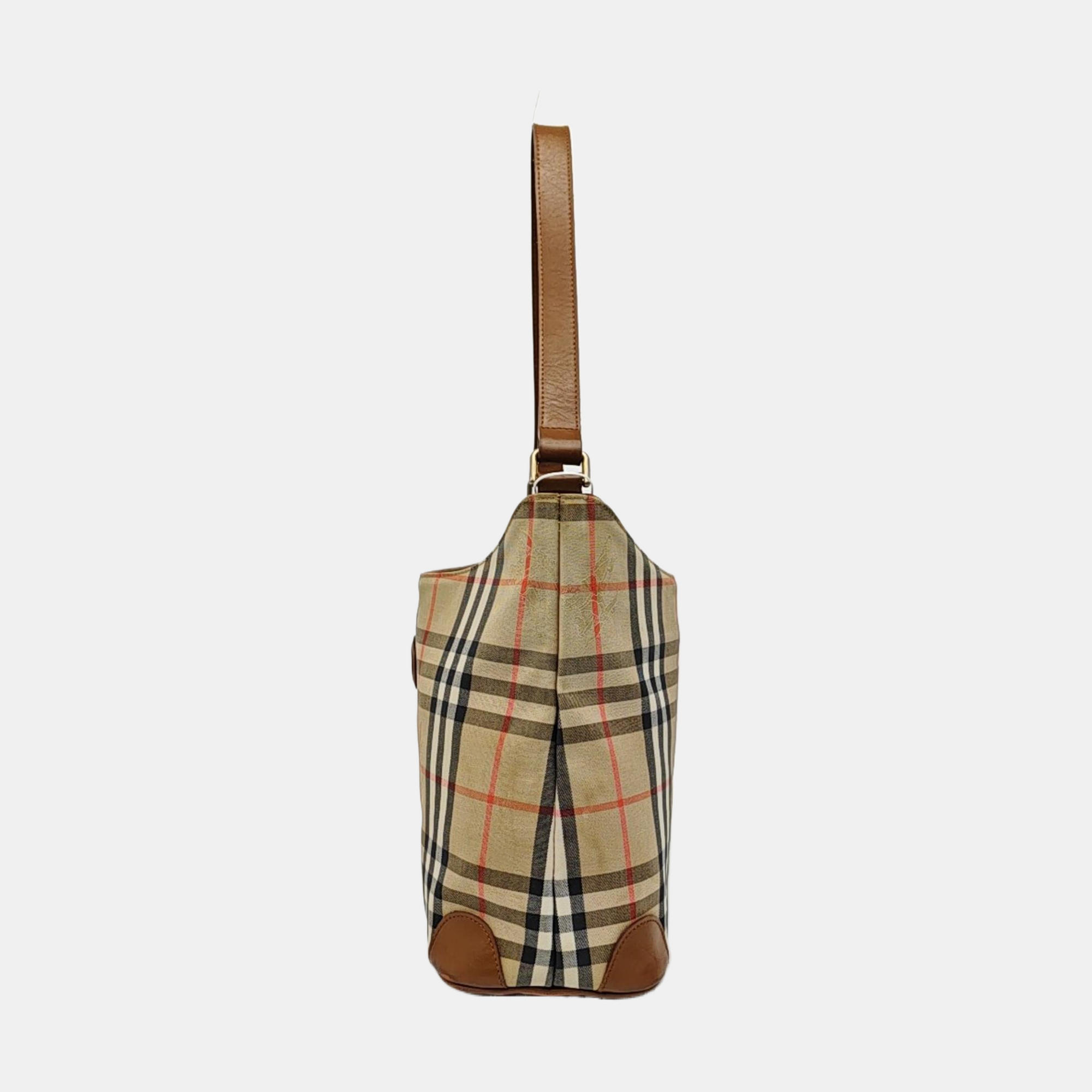 Canvas Top Handle Bag Beige