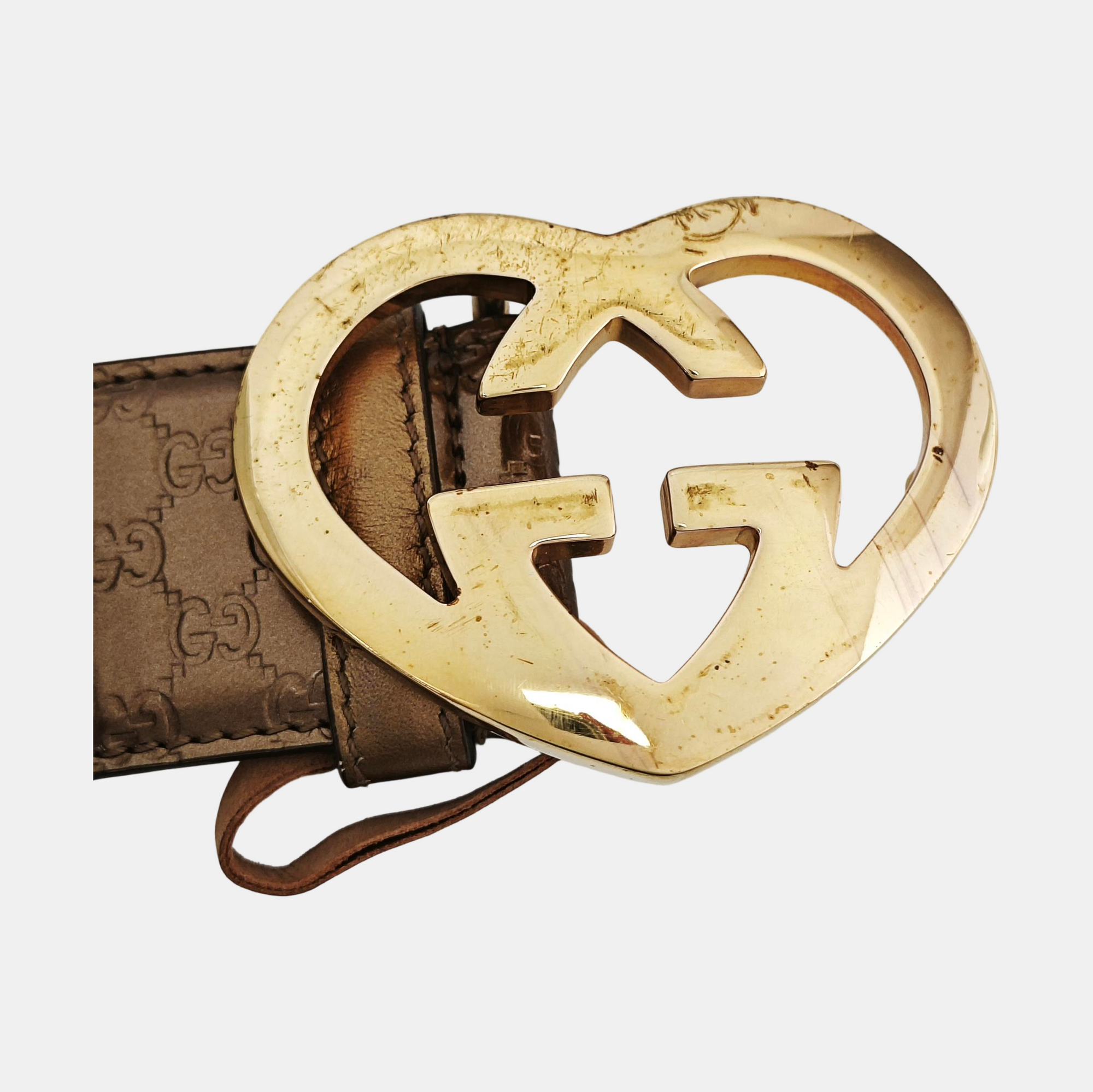 Leather Belt Brown