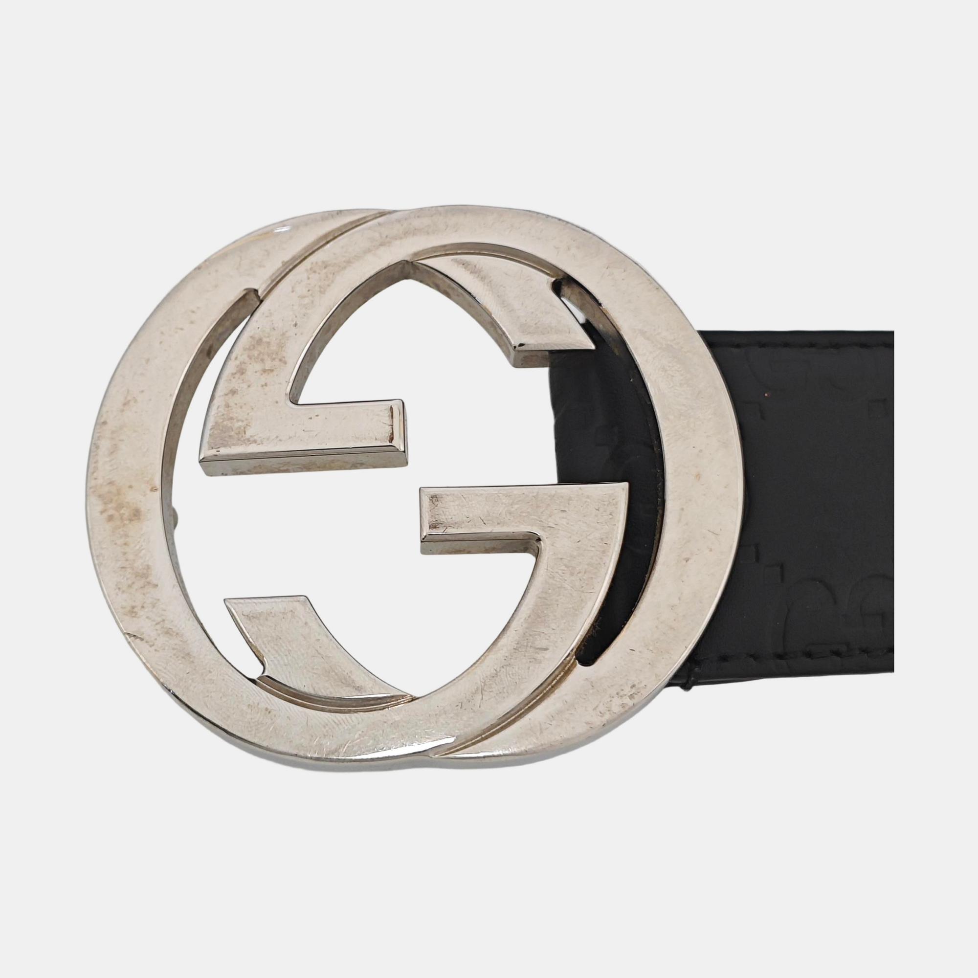 Leather Belt Black