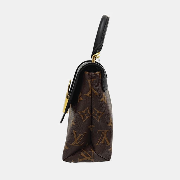 LOCKY BB Monogram Coated Canvas Brown
