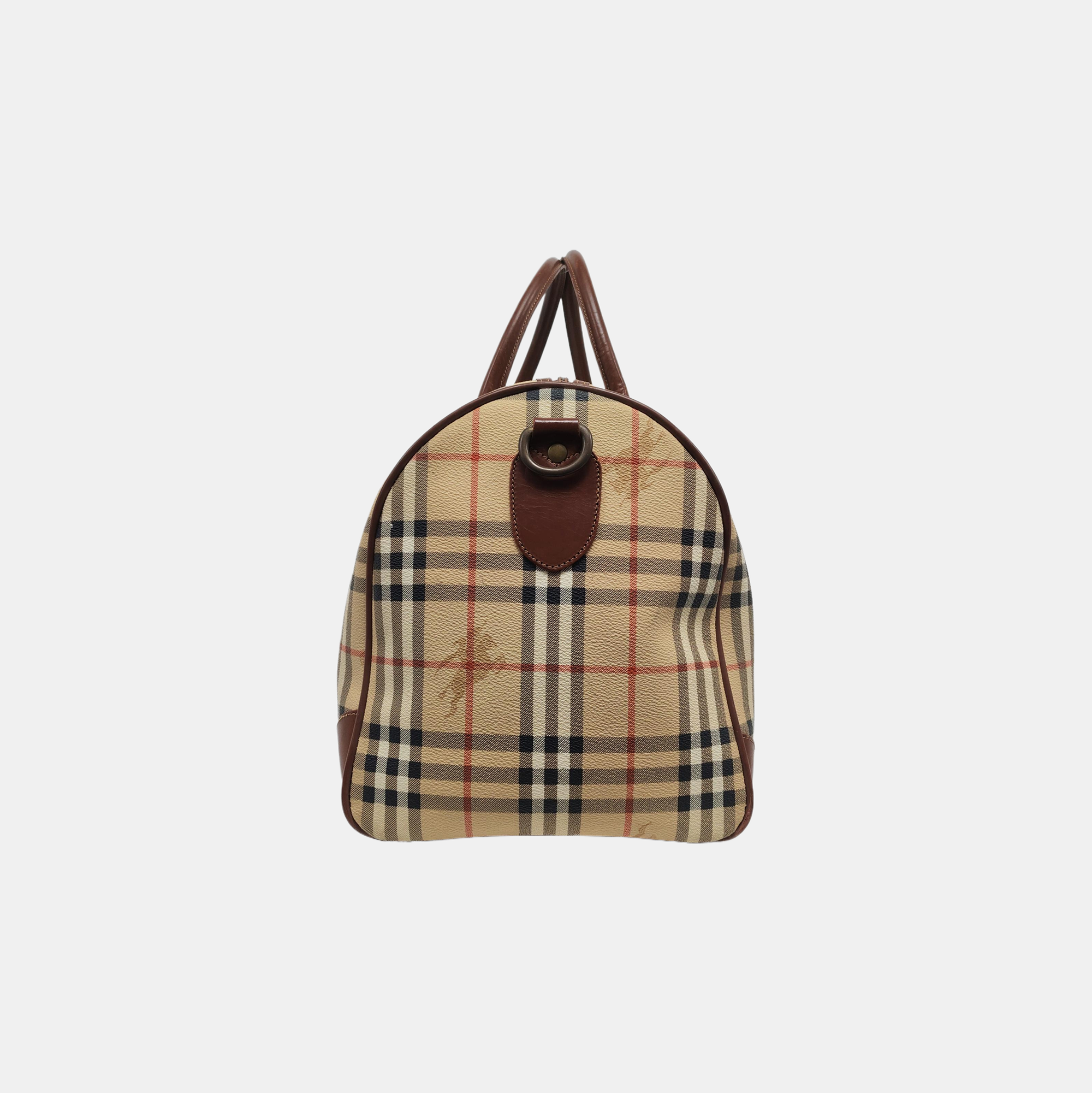 Coated Canvas Beige