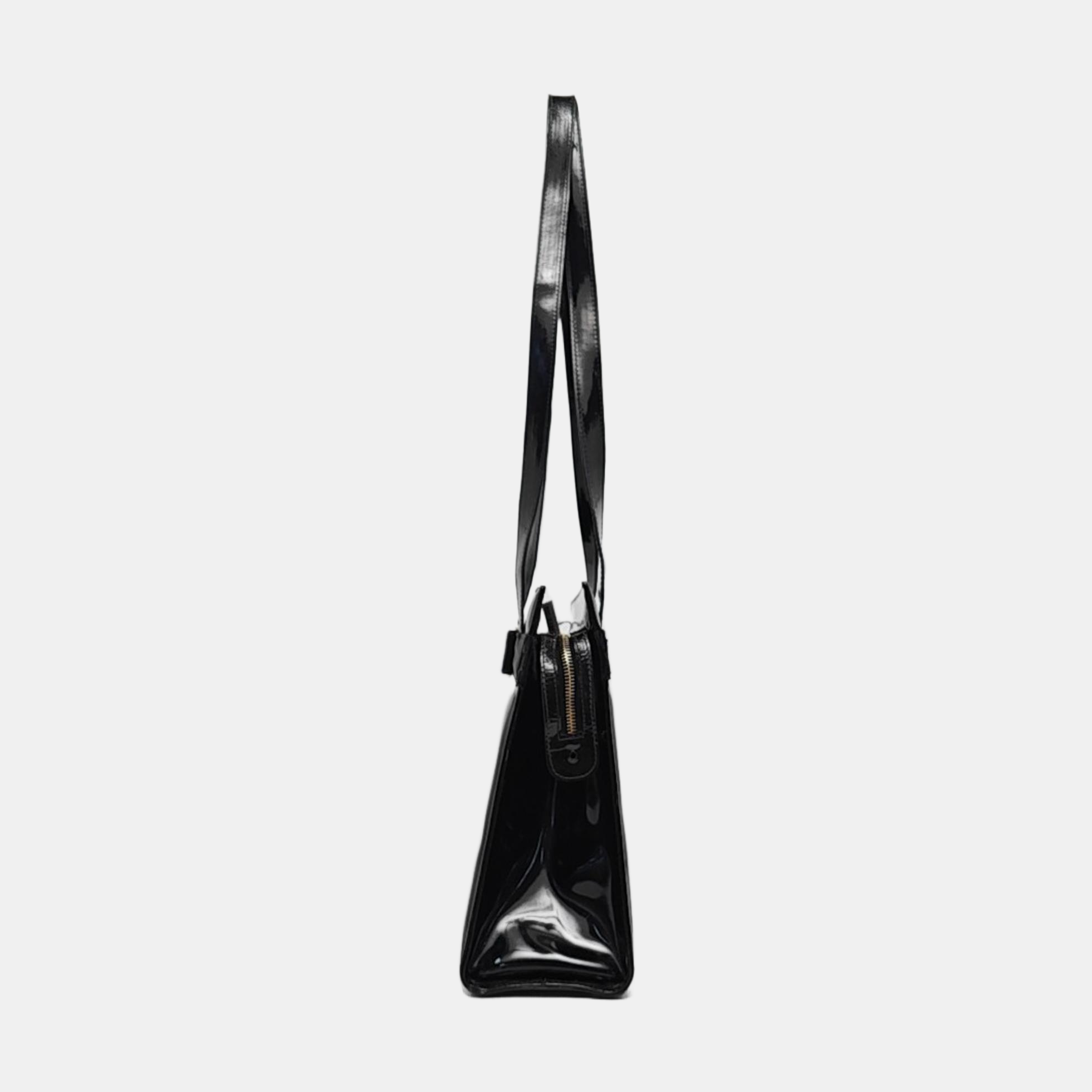 Vara Patent Leather Black