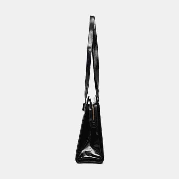 Vara Patent Leather Black
