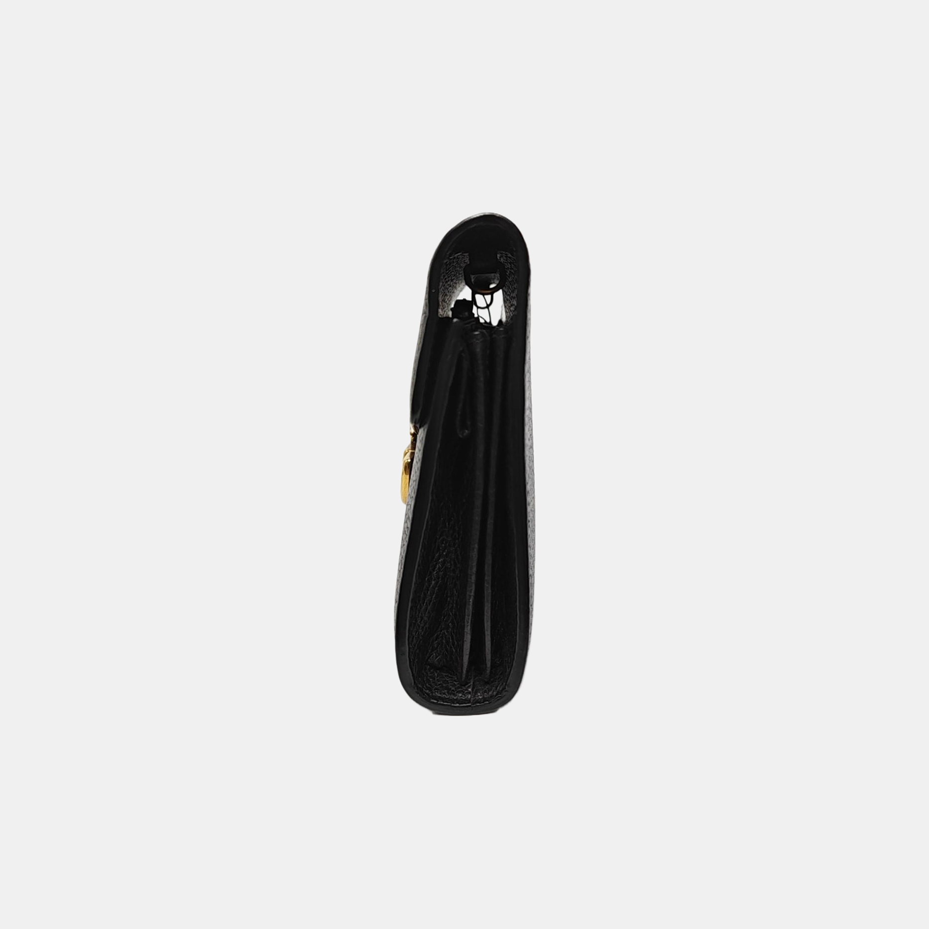 Authenticated pre-owned  GG Marmont Mini Calfskin Black - Shoulder Bag at Looply