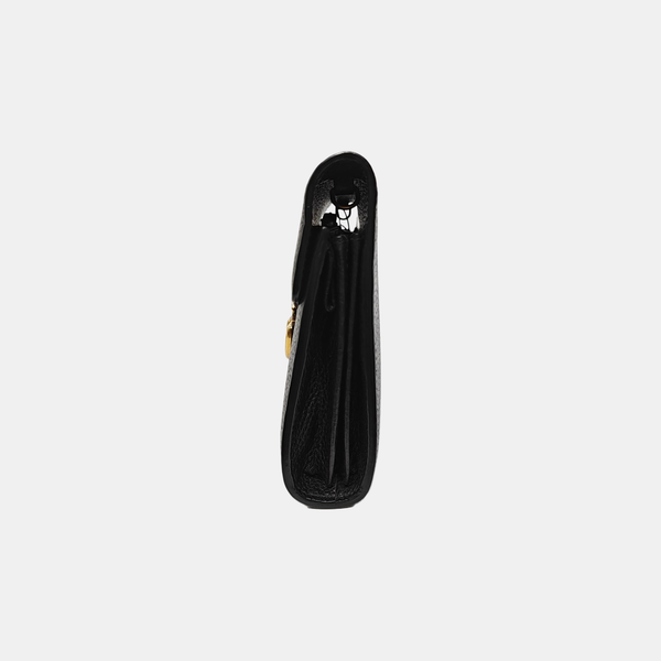 Authenticated pre-owned  GG Marmont Mini Calfskin Black - Shoulder Bag at Looply