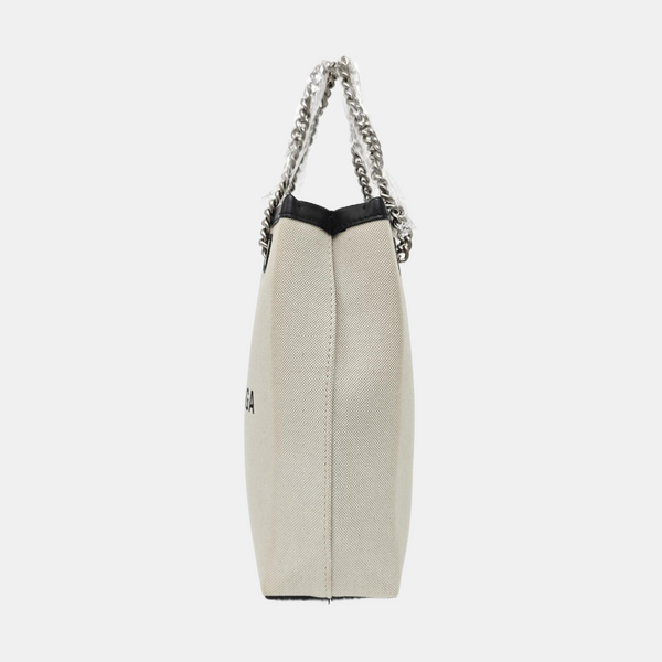 Shopping Bag Canvas Beige