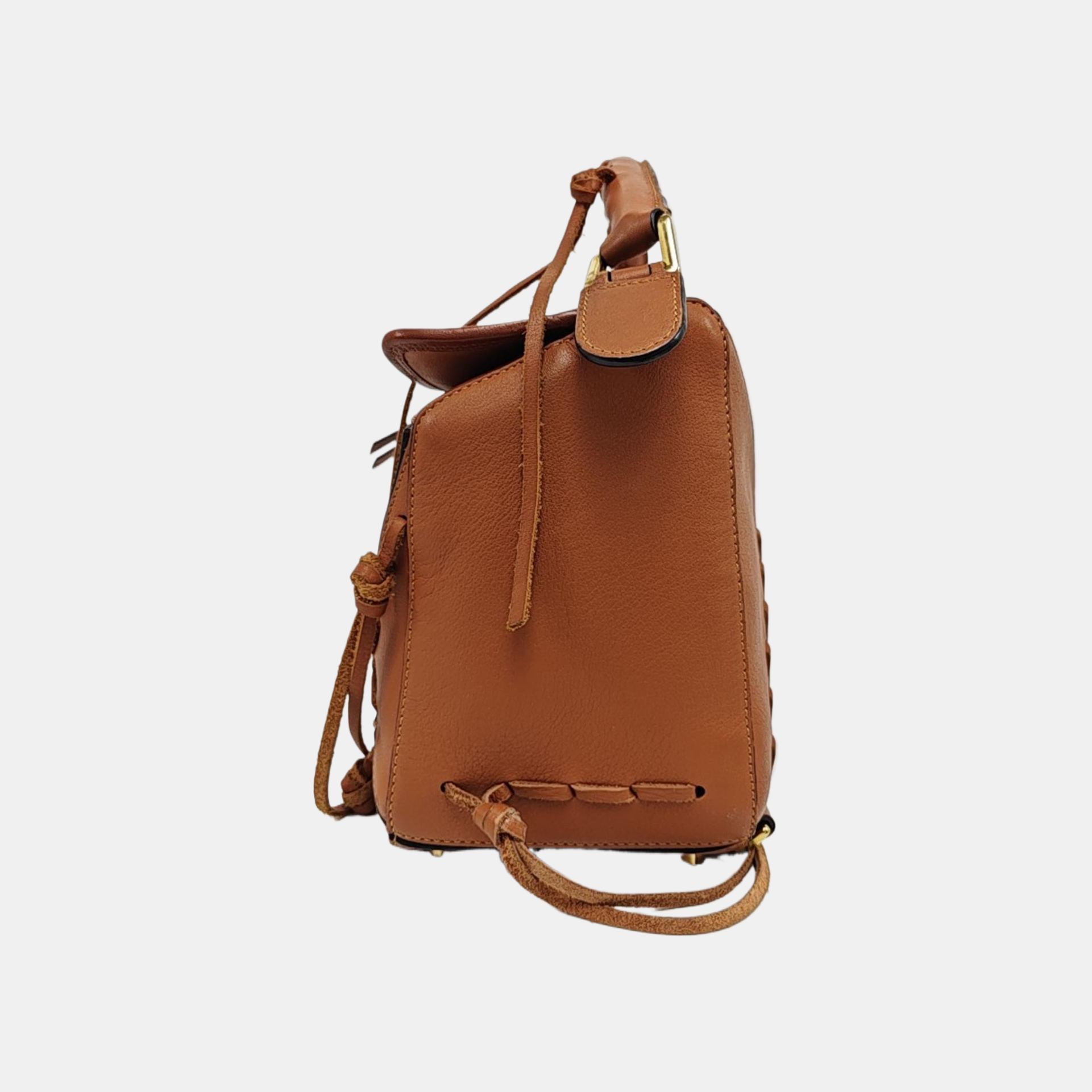 Puzzle Medium Quilted Calfskin Brown