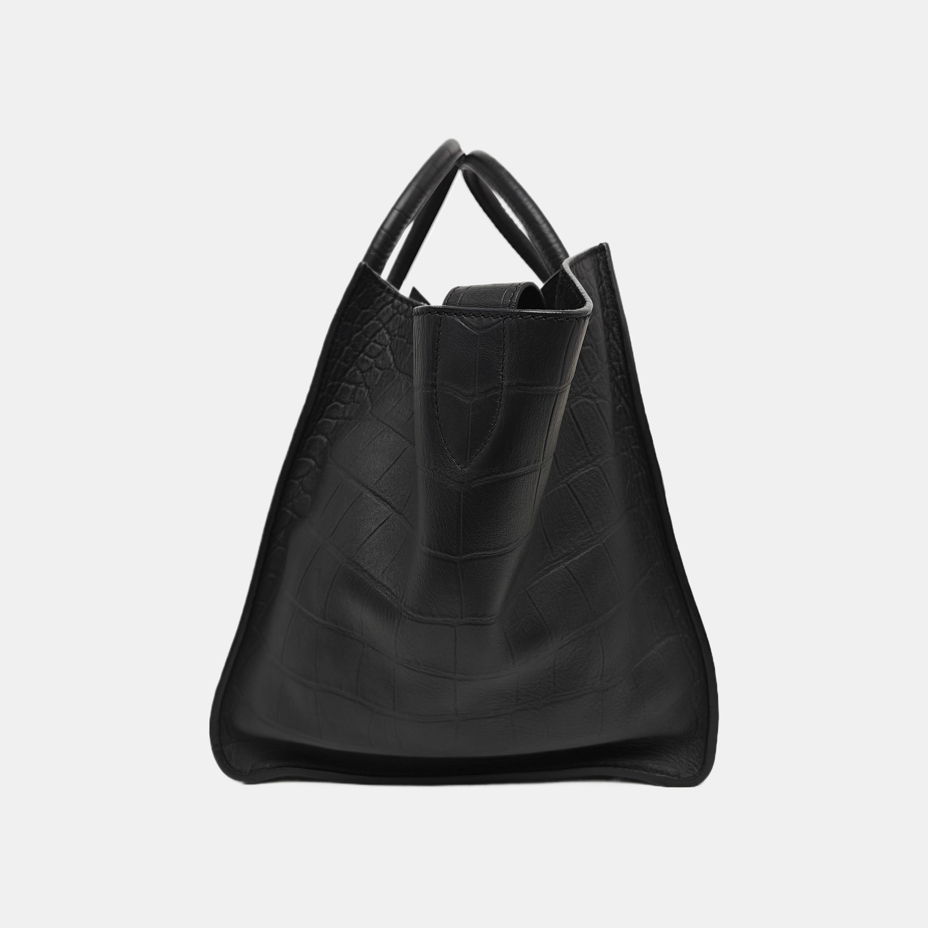 PHANTOM Medium Calfskin Black