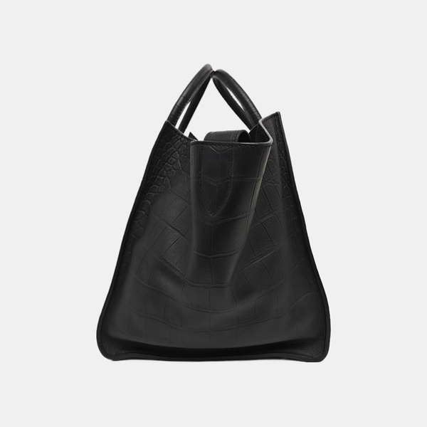 PHANTOM Medium Calfskin Black