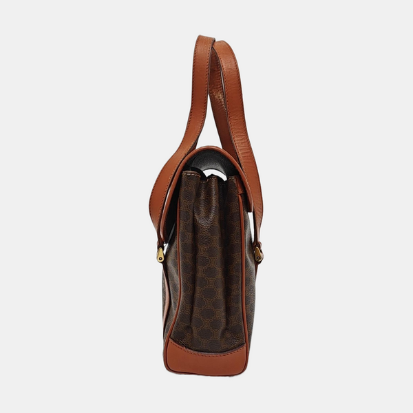 Coated Canvas Brown
