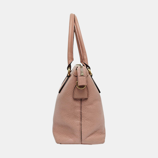 Microguccissima Calfskin Pink